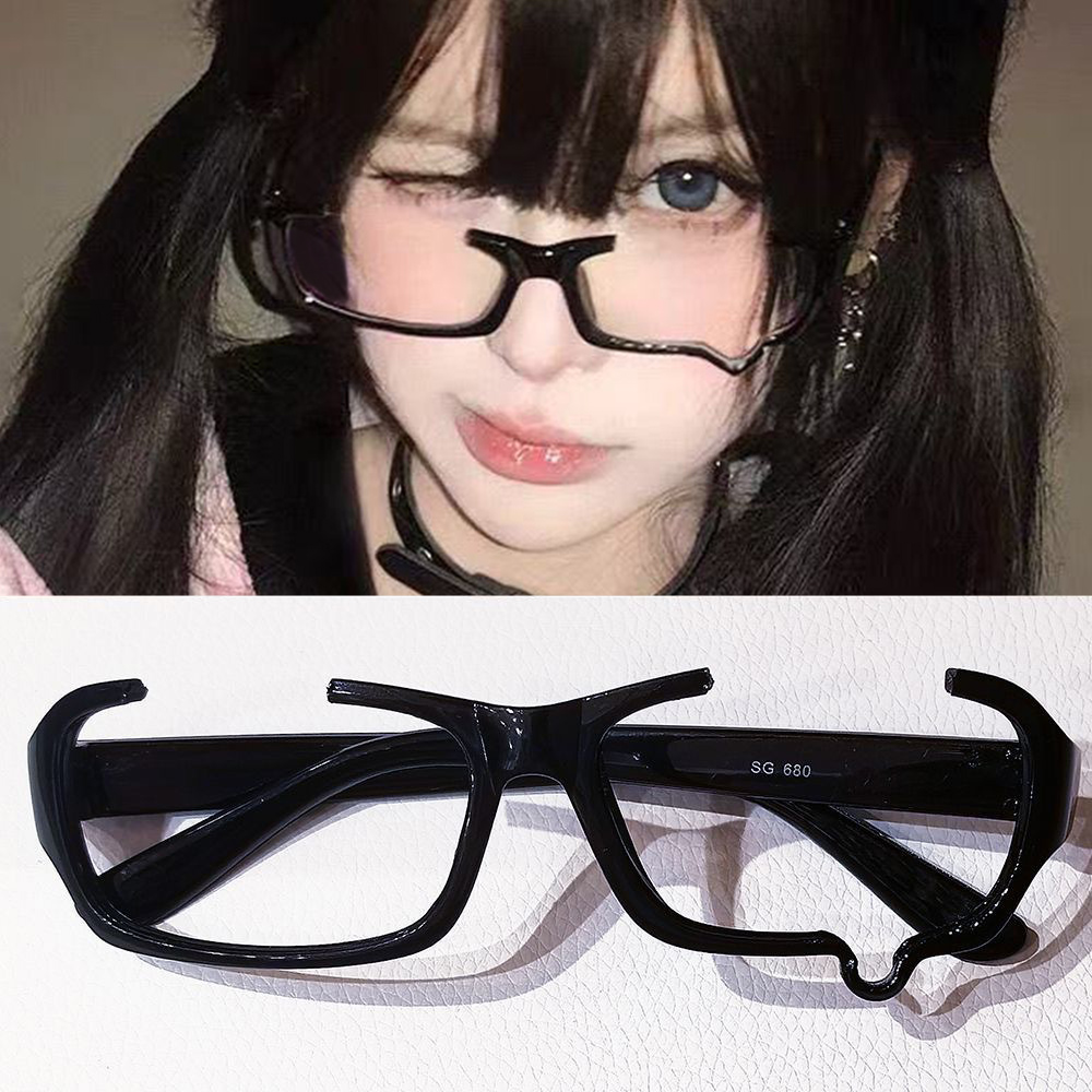 Occhiali da vista che piangono - Anime Cosplay Korean Girl recensione e prezzo