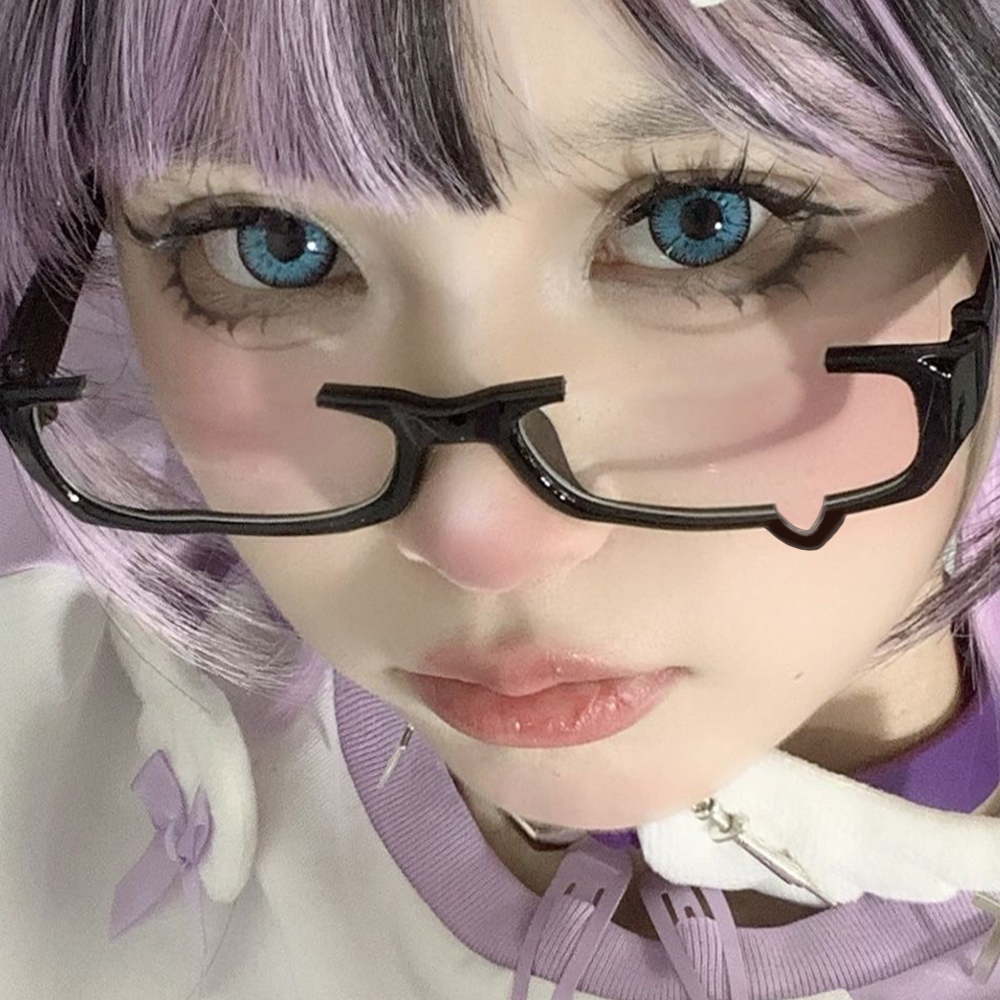 Occhiali da vista che piangono - Anime Cosplay Korean Girl recensione e prezzo