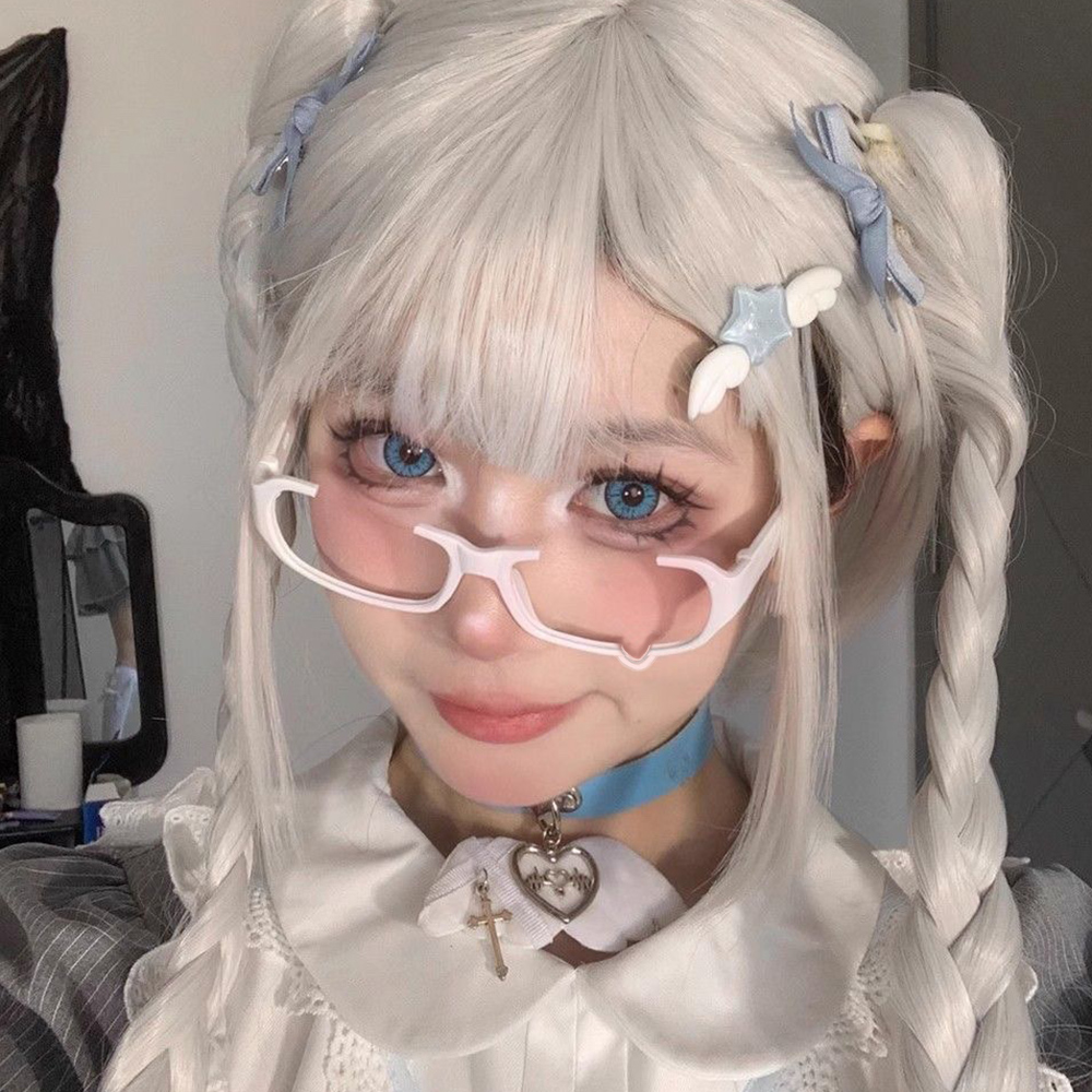 Occhiali da vista che piangono - Anime Cosplay Korean Girl recensione e prezzo