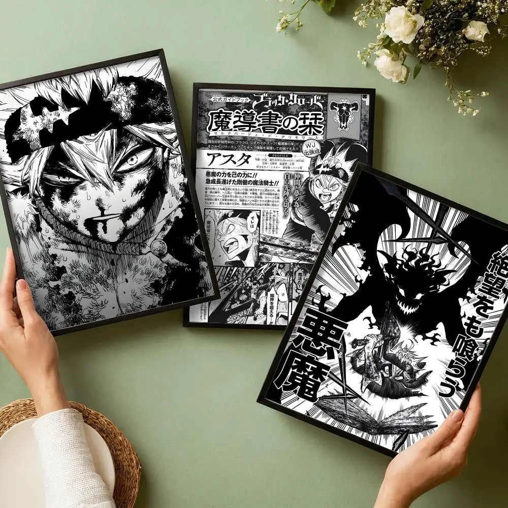 Poster Anime B-Black Clover, a - Black Clover Grimoire recensione e prezzo