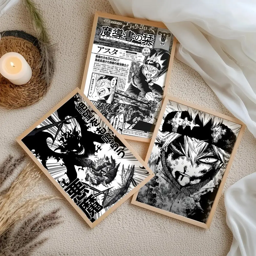 Poster Anime B-Black Clover, a - Black Clover Grimoire recensione e prezzo
