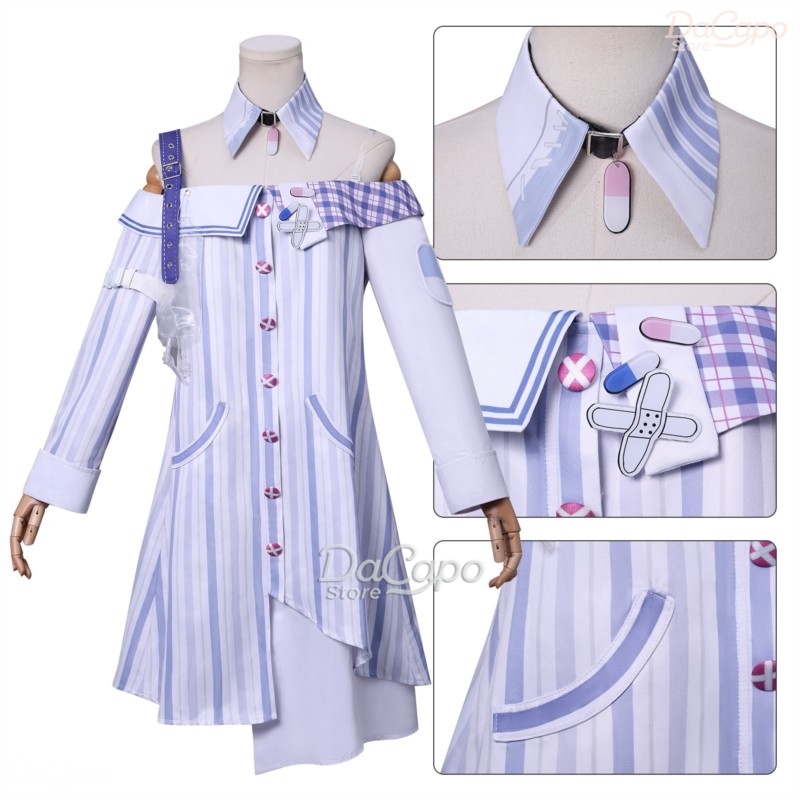 Gioco Infinity Nikki Costume C - Anime Cosplay Ideas For Women recensione e prezzo