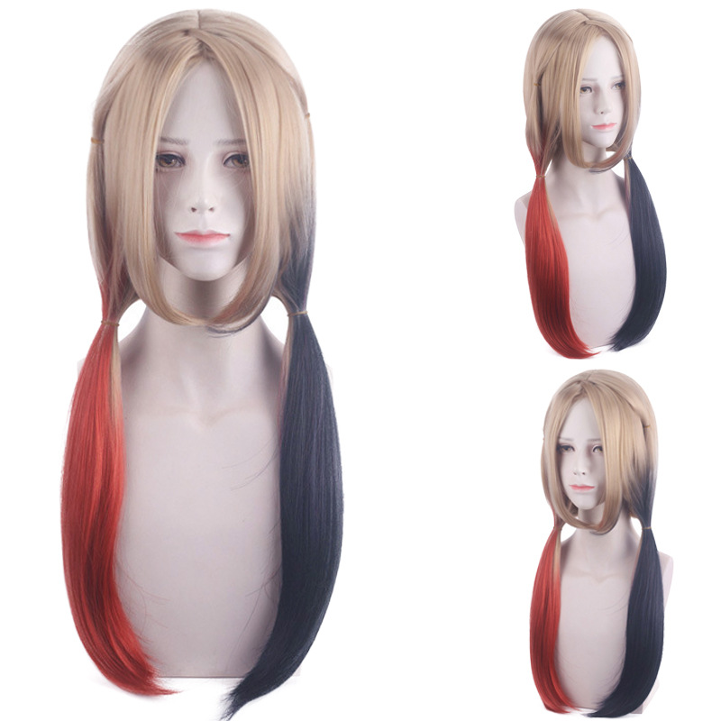 Parrucca da Cosplay Quinn per  - Anime Cosplay Red Hair recensione e prezzo
