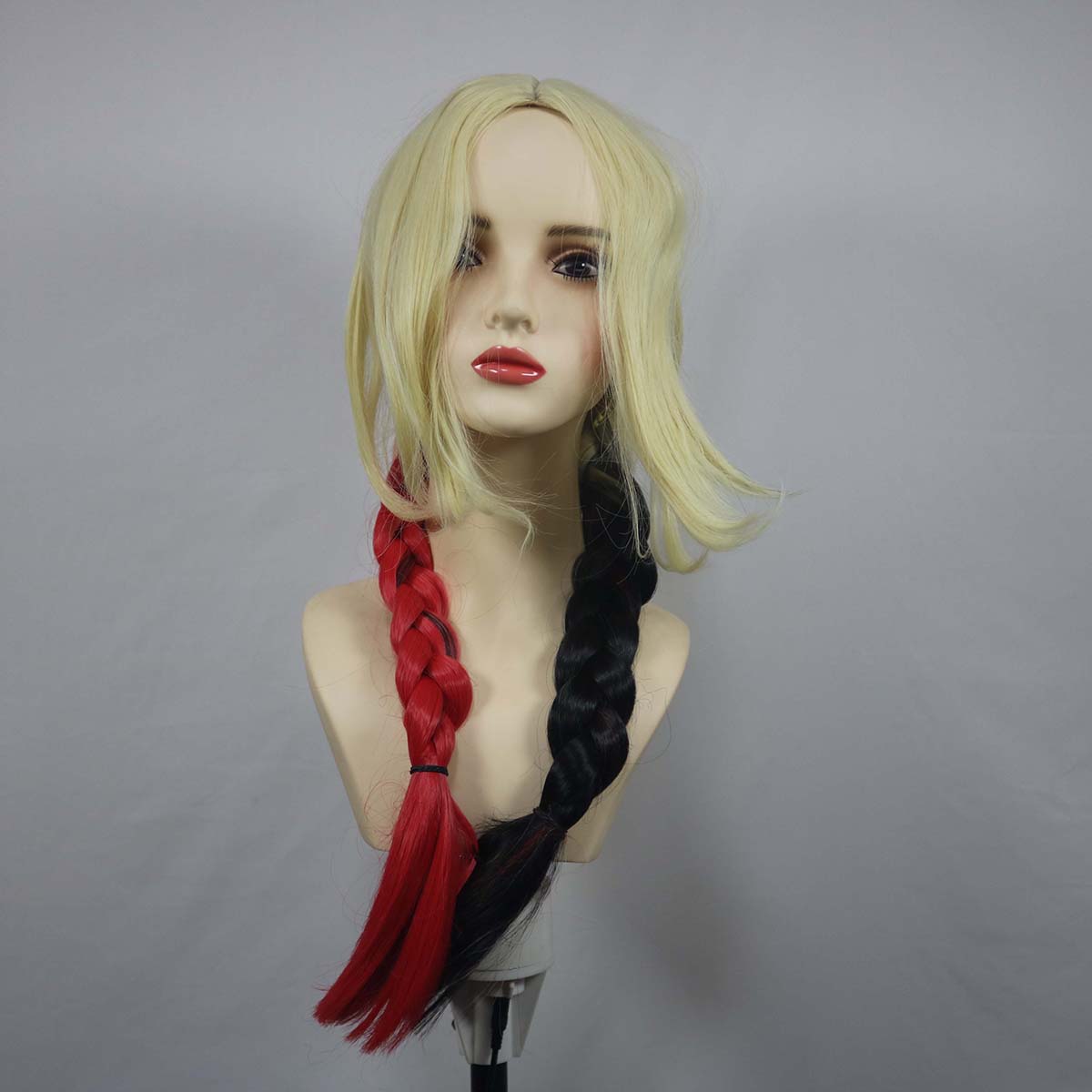 Parrucca da Cosplay Quinn per  - Anime Cosplay Red Hair recensione e prezzo