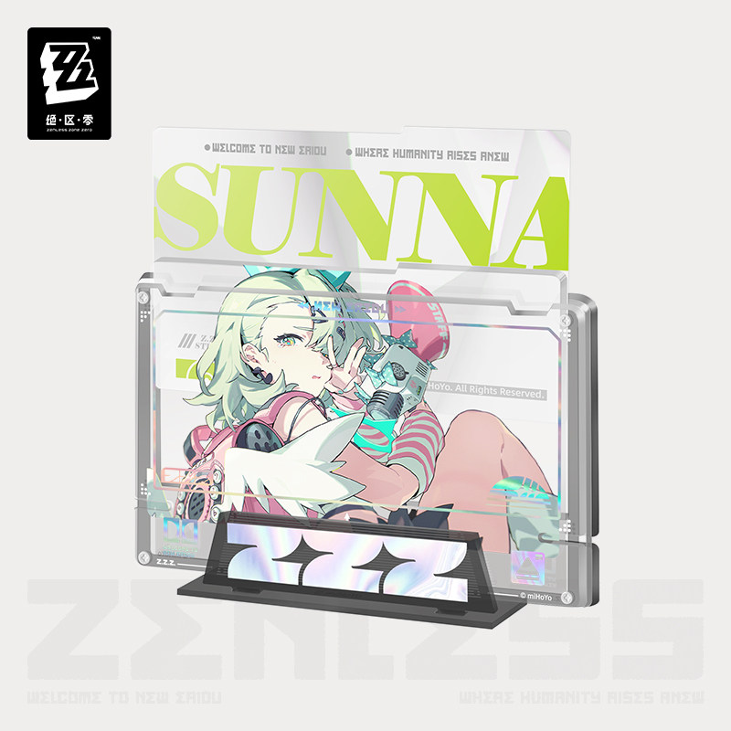 Insegna acrilica ufficiale ori - Anime Cosplay Zzz recensione e prezzo