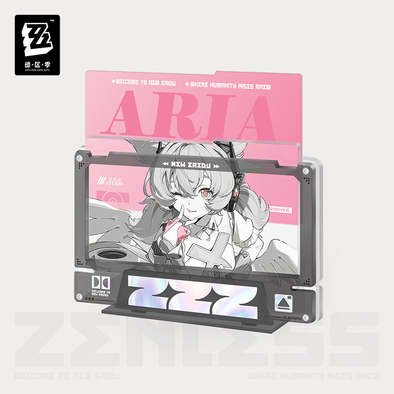 Insegna acrilica ufficiale ori - Anime Cosplay Zzz recensione e prezzo