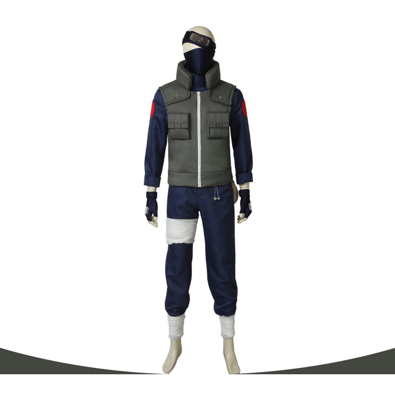 Costume Cosplay Kakashi Set Co - Anime Cosplay Manga recensione e prezzo