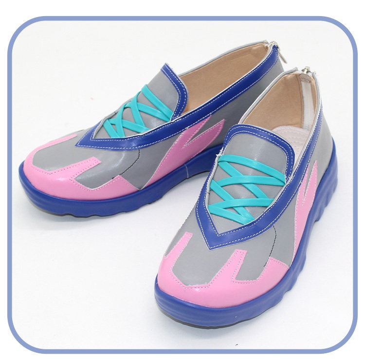 Scarpe Cosplay Mikazuki Makina - Anime Cosplay List recensione e prezzo