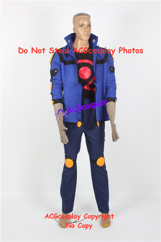 Yu Gi Oh 5Ds Yusei Fudo Costum - Anime Cosplay List recensione e prezzo