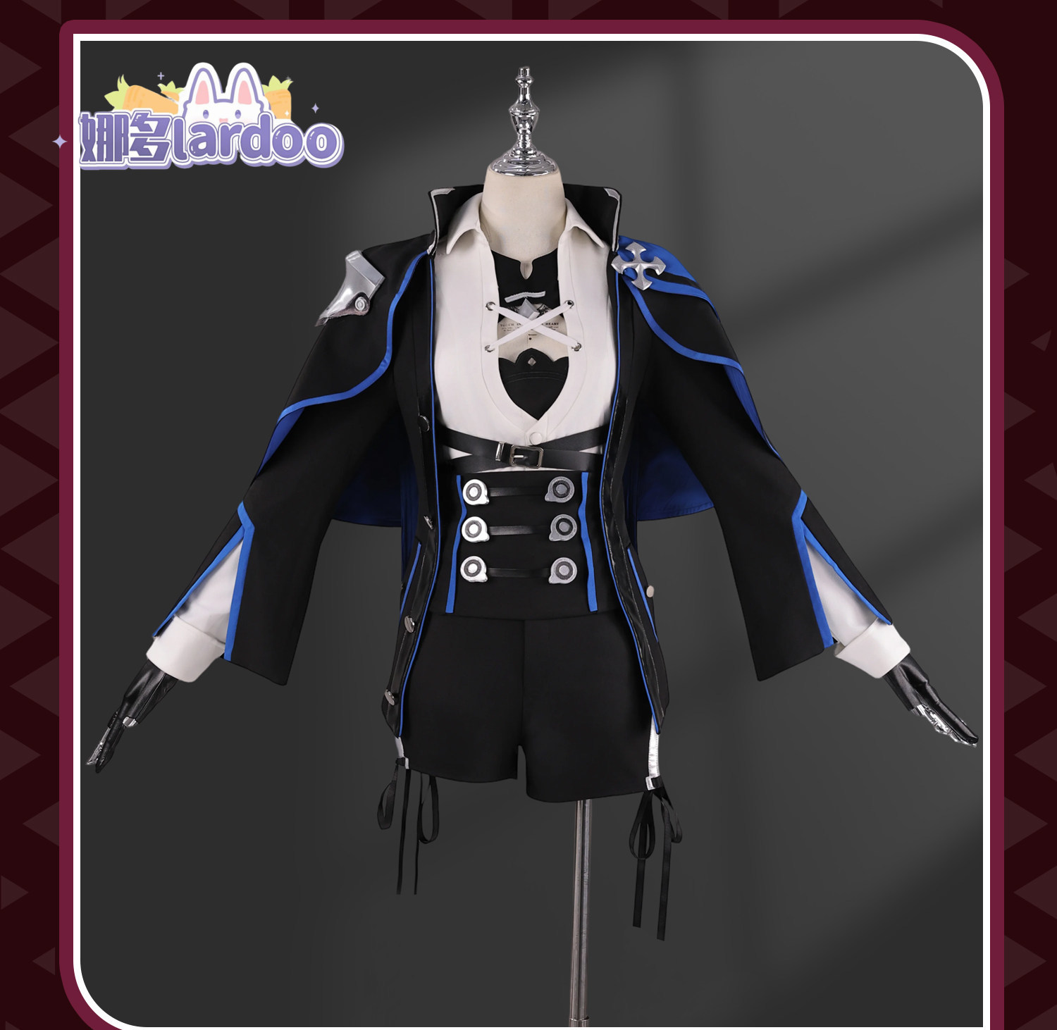 Costume Cosplay Himeko Polar W - Anime Cosplay Male recensione e prezzo