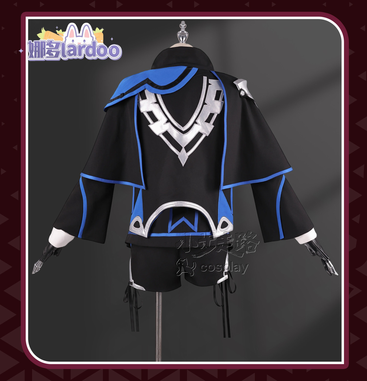 Costume Cosplay Himeko Polar W - Anime Cosplay Male recensione e prezzo