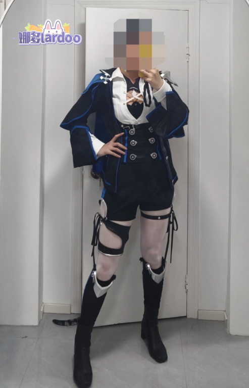 Costume Cosplay Himeko Polar W - Anime Cosplay Male recensione e prezzo