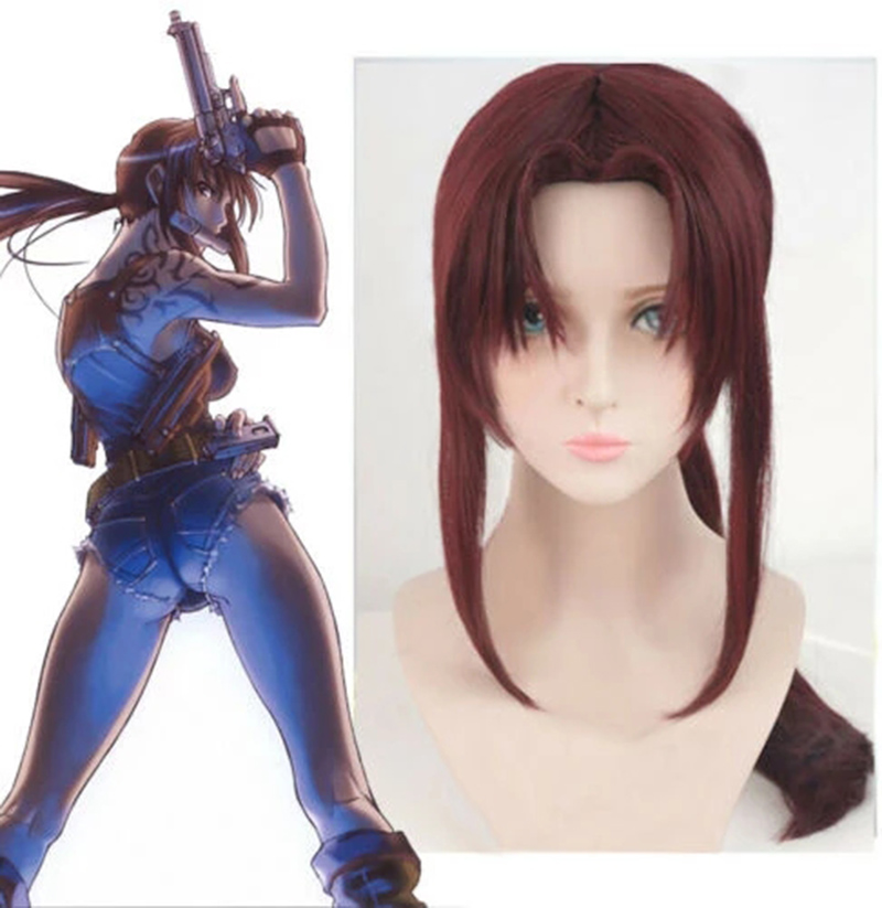 Nuova parrucca cosplay BLACK L - Anime Cosplay Red Hair recensione e prezzo