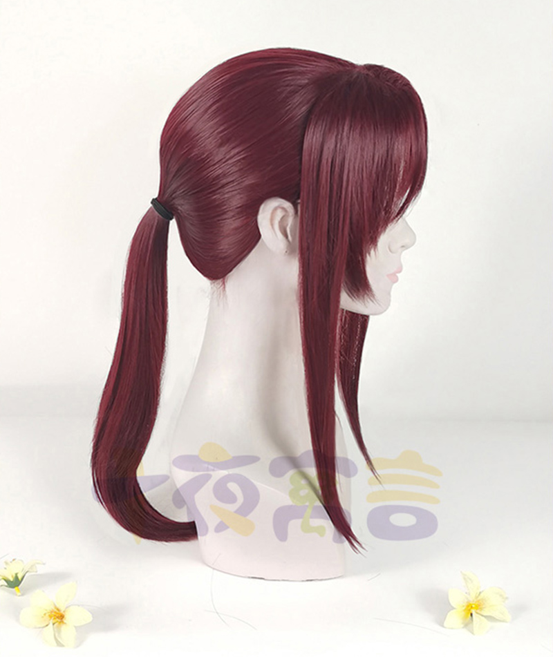 Nuova parrucca cosplay BLACK L - Anime Cosplay Red Hair recensione e prezzo