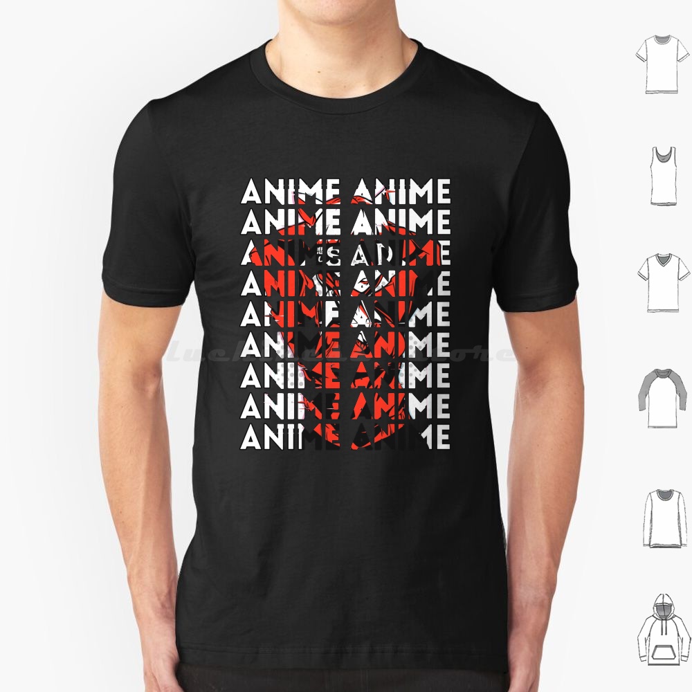 T-Shirt in Cotone con Citazion - Anime Cosplay Girl Ideas recensione e prezzo