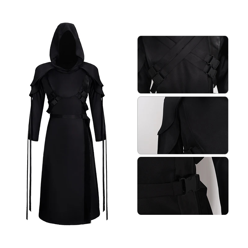 ABC123 Costume da Cosplay Ghos - Anime Cosplay Face recensione e prezzo