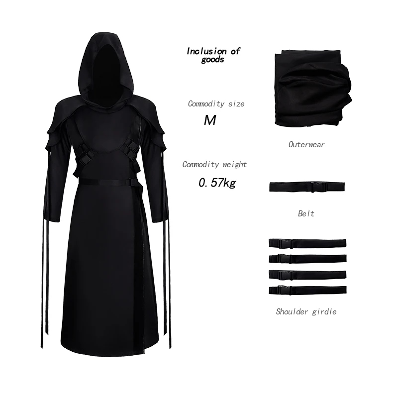 ABC123 Costume da Cosplay Ghos - Anime Cosplay Face recensione e prezzo