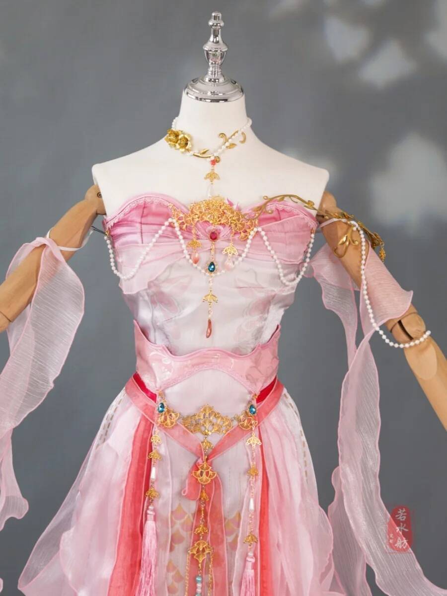 Qixiu Eastward Empyrean Legend - Anime Cosplay Pink recensione e prezzo