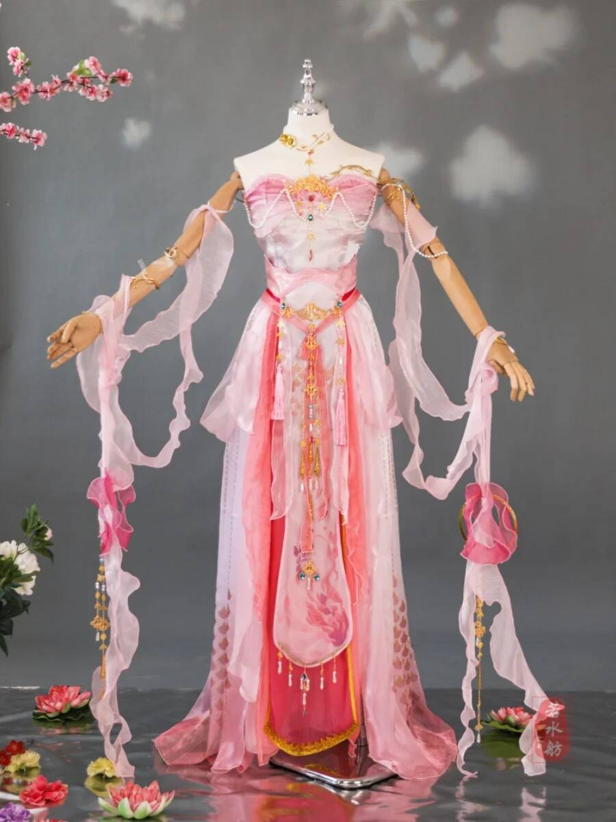 Qixiu Eastward Empyrean Legend - Anime Cosplay Pink recensione e prezzo