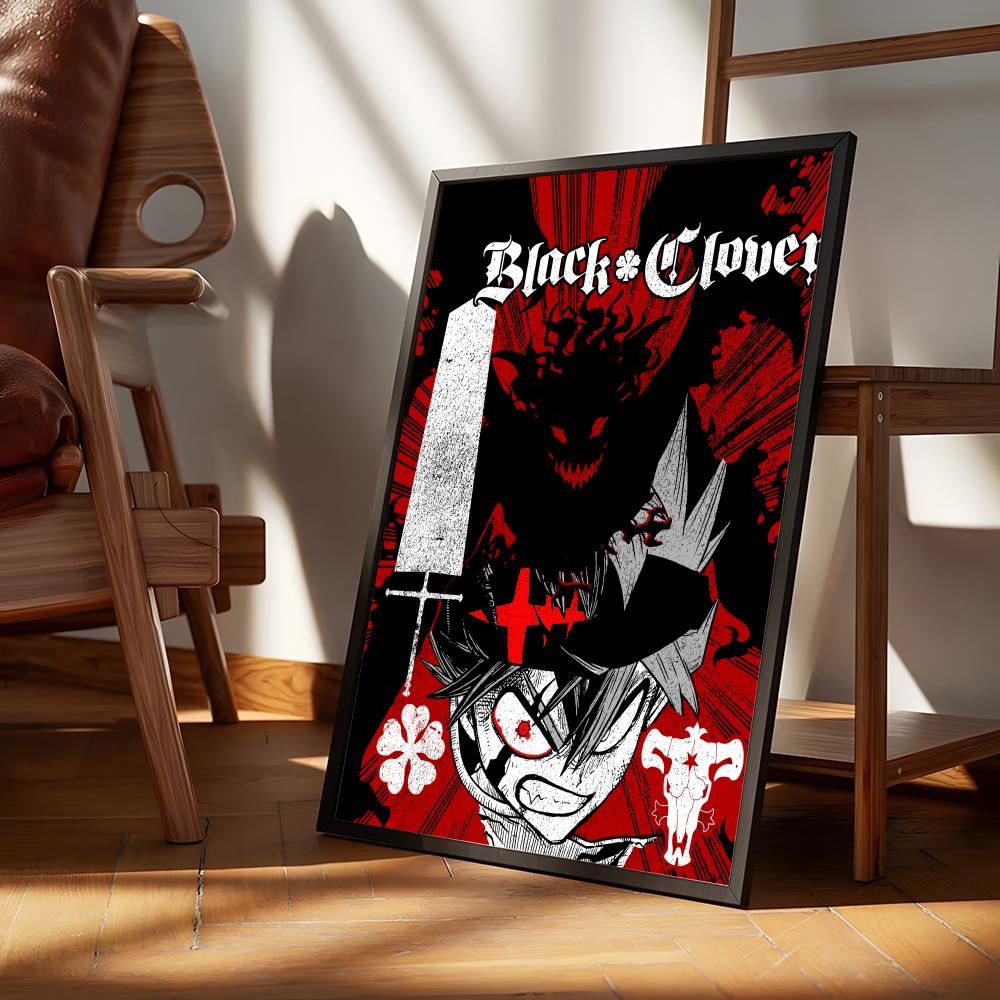 Poster classici e stampe d'art - Black Clover Grimoire recensione e prezzo