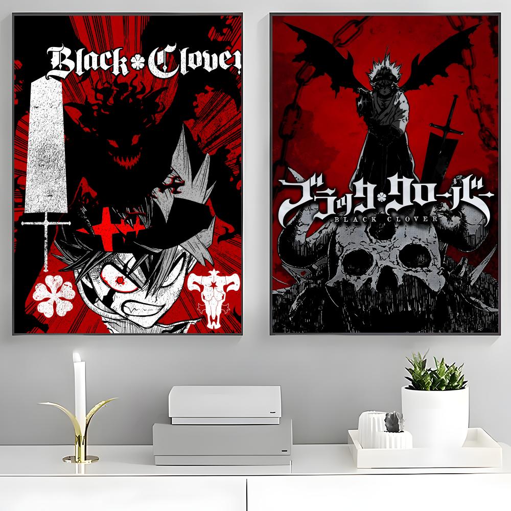 Poster classici e stampe d'art - Black Clover Grimoire recensione e prezzo