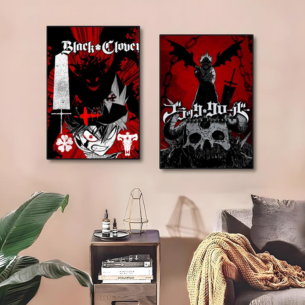 Poster classici e stampe d'art - Black Clover Grimoire recensione e prezzo