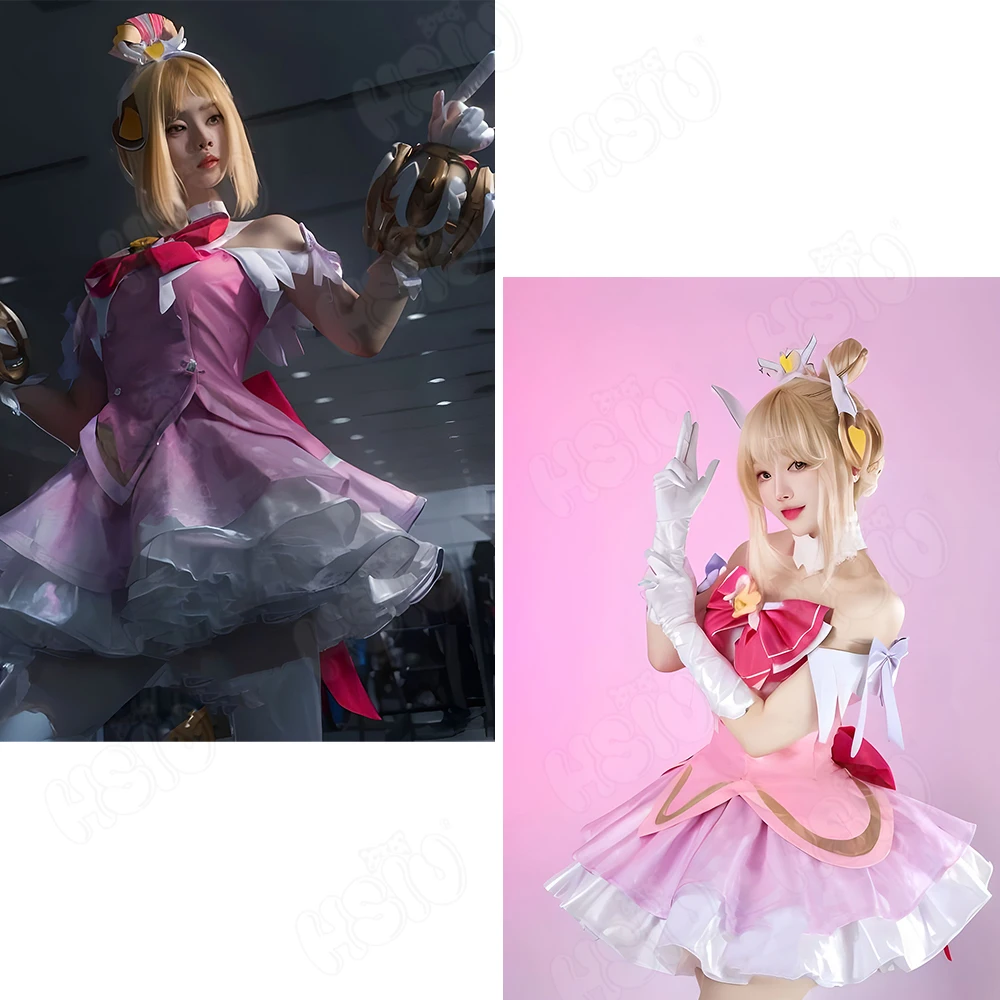 Parrucca del costume cosplay J - Anime Cosplay Pink recensione e prezzo