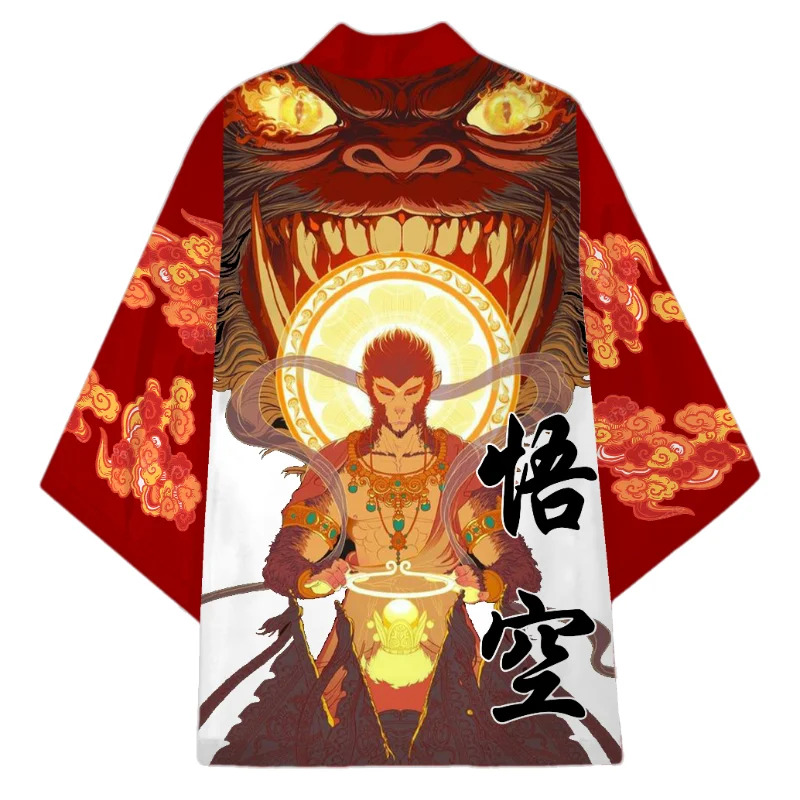 Mito nero WuKong Cosplay Kimon - Asian Cosplay Anime recensione e prezzo