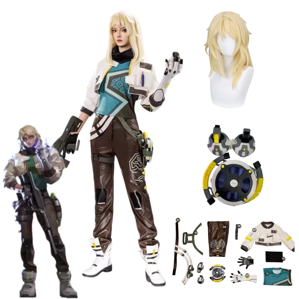 Costume Cosplay Deadlock VALOR - Anime Cosplay Women recensione e prezzo