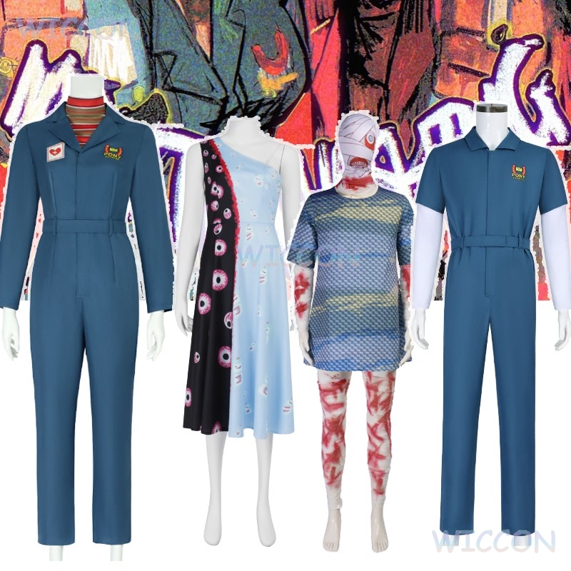 [YiNuo Store] Costume Cosplay  - Anime Zombie Cosplay recensione e prezzo