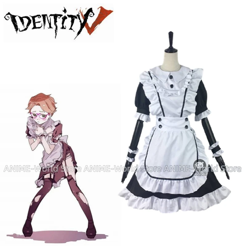 Lucky Guy Maid Costume Cosplay - Anime Cosplay For Black Guys recensione e prezzo