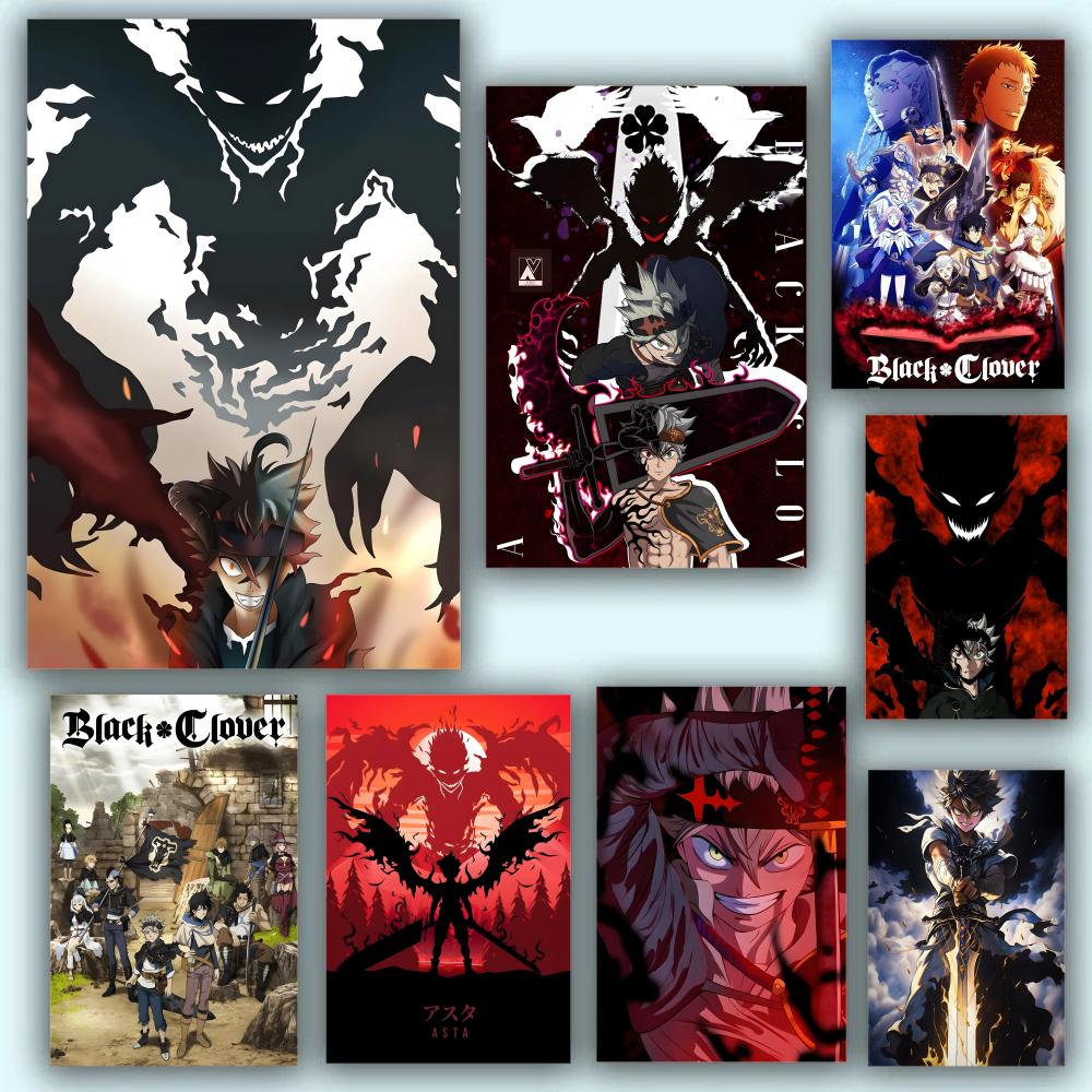 Poster HD Anime Tema caldo Can - Black Clover Grimoire recensione e prezzo