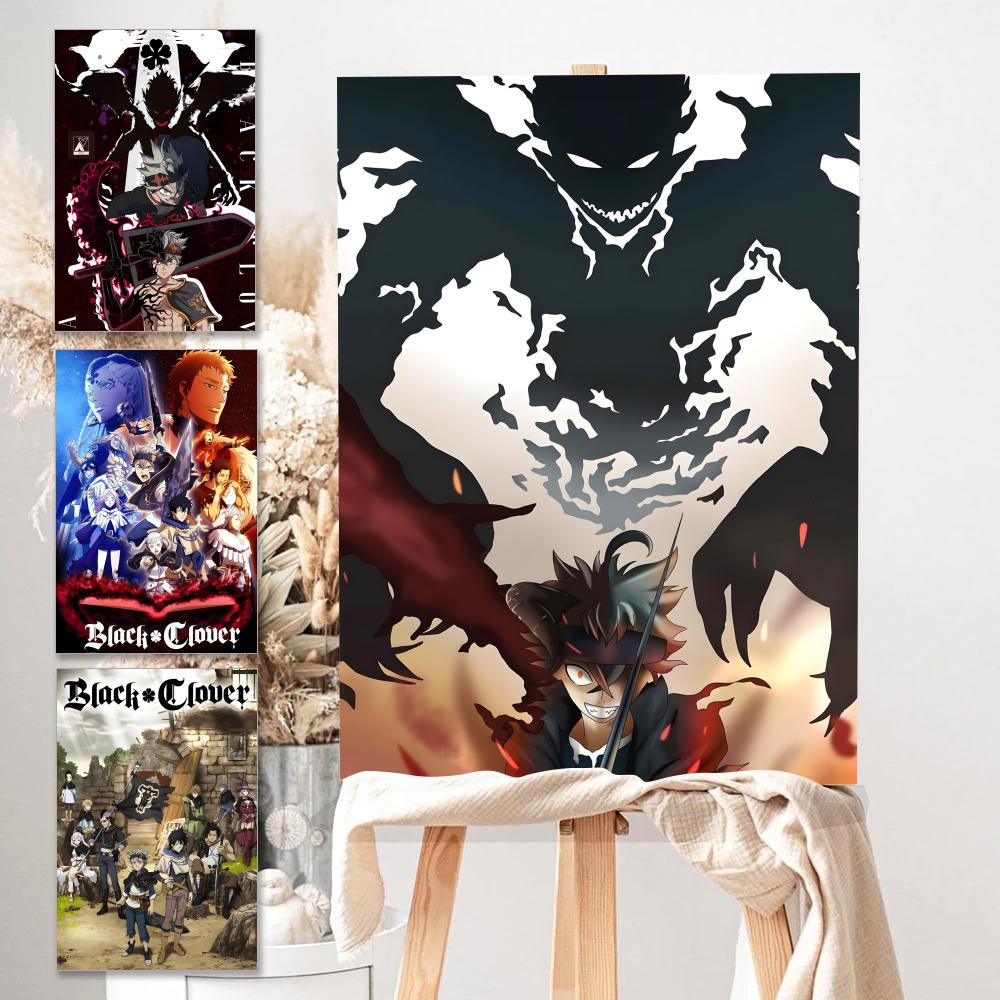 Poster HD Anime Tema caldo Can - Black Clover Grimoire recensione e prezzo