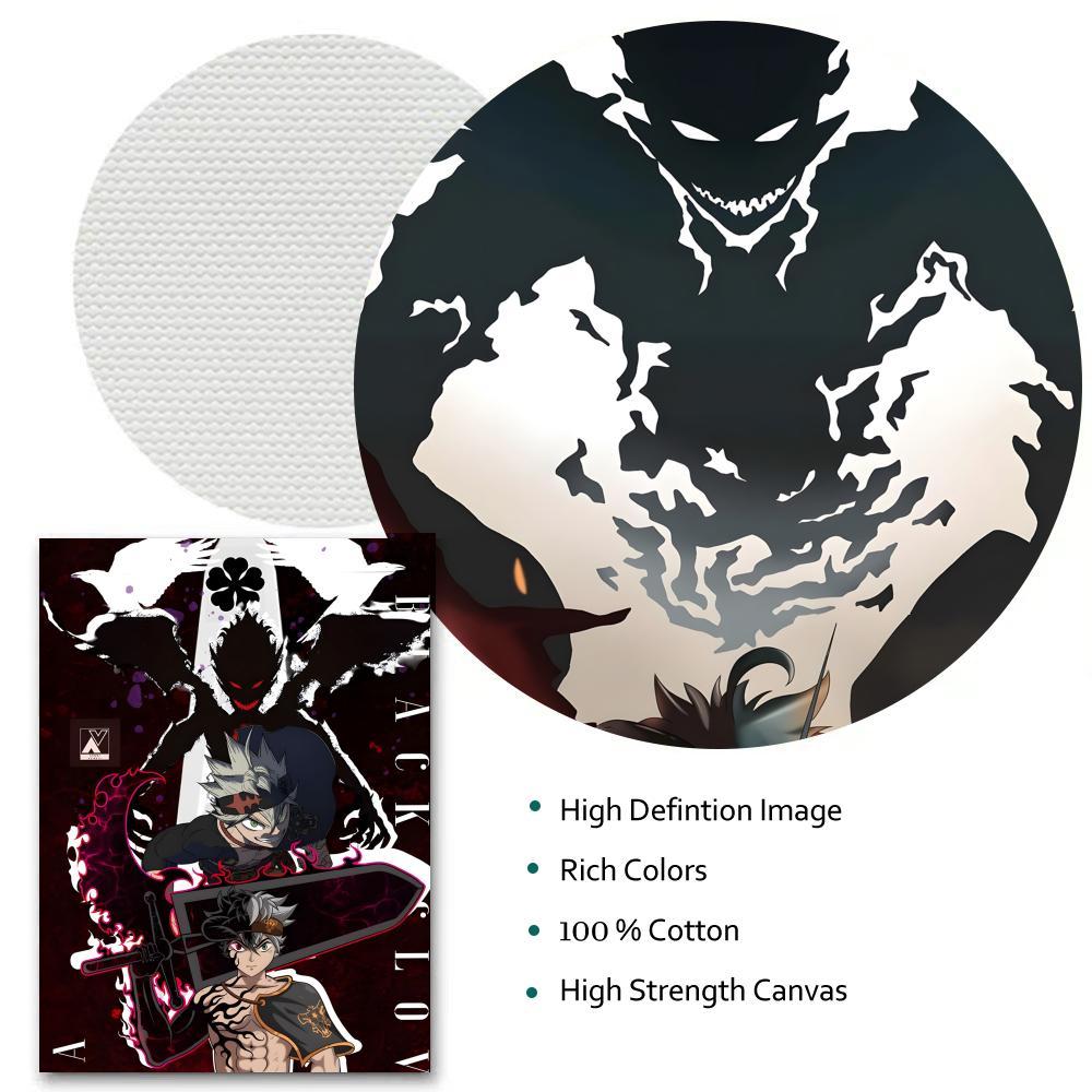 Poster HD Anime Tema caldo Can - Black Clover Grimoire recensione e prezzo