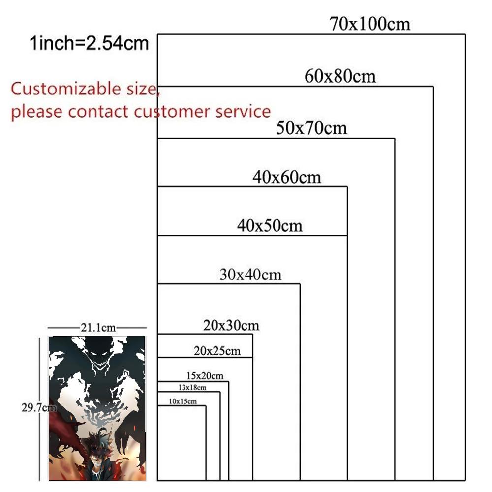 Poster HD Anime Tema caldo Can - Black Clover Grimoire recensione e prezzo
