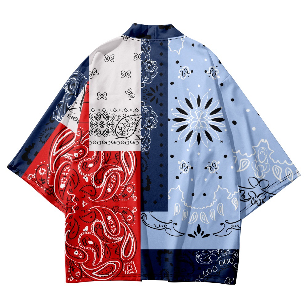 Yukata Cosplay Cat Print Cardi - Asian Cosplay Anime recensione e prezzo