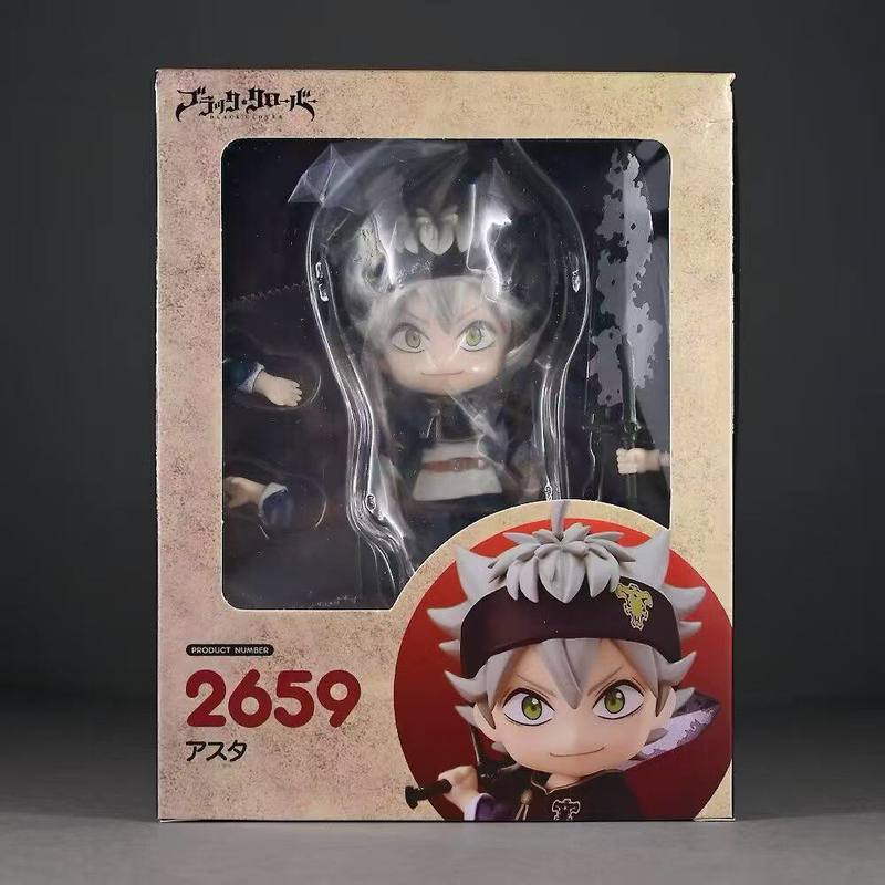 Q Version Black Clover Asta 26 - Black Clover Grimoire recensione e prezzo