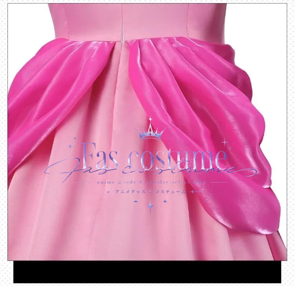 Costume da Principessa Peach,  - Anime Cosplay Pink recensione e prezzo