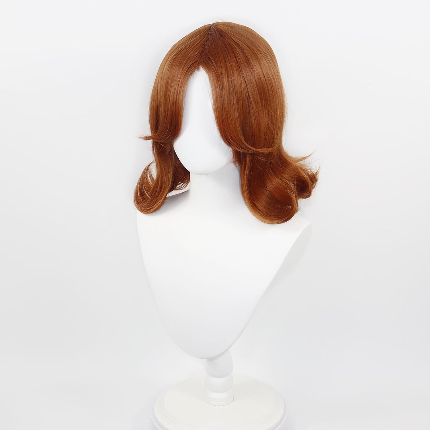 Parrucche Super Princess Daisy - Anime Cosplay Red Hair recensione e prezzo