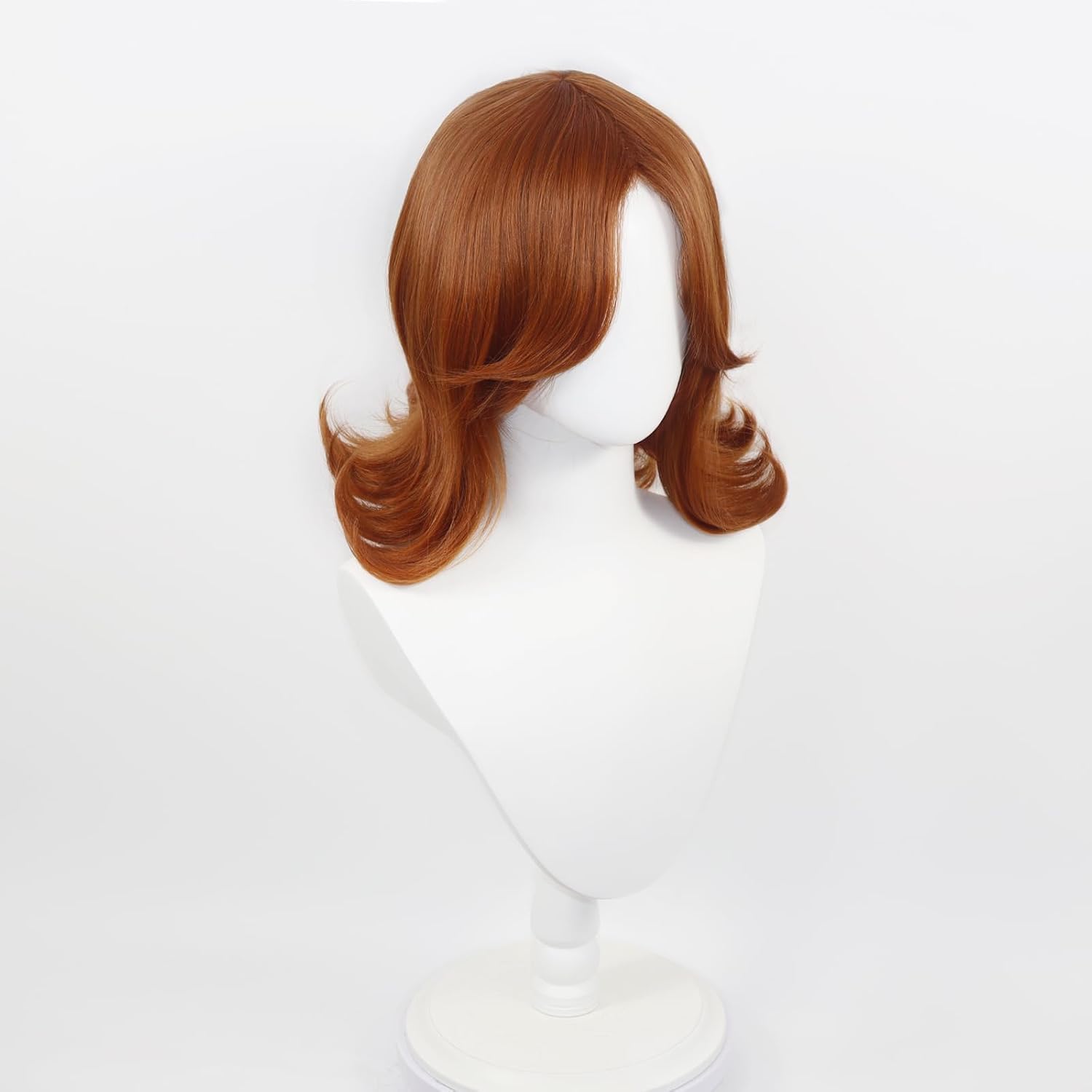 Parrucche Super Princess Daisy - Anime Cosplay Red Hair recensione e prezzo