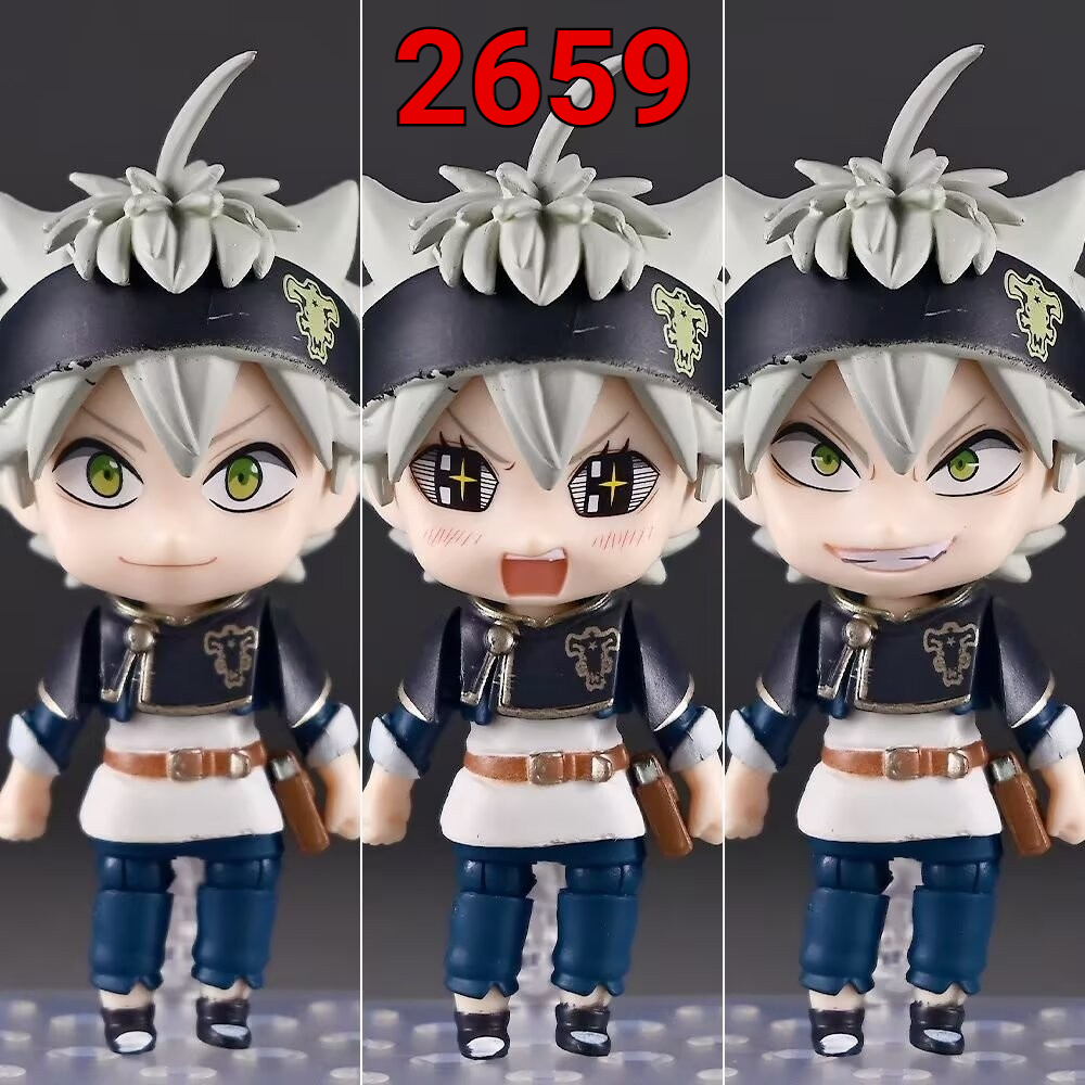 【Disponibile】Hot Sale Figurina - Black Clover Grimoire recensione e prezzo