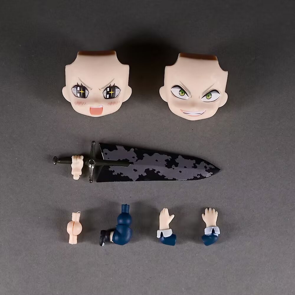 【Disponibile】Hot Sale Figurina - Black Clover Grimoire recensione e prezzo