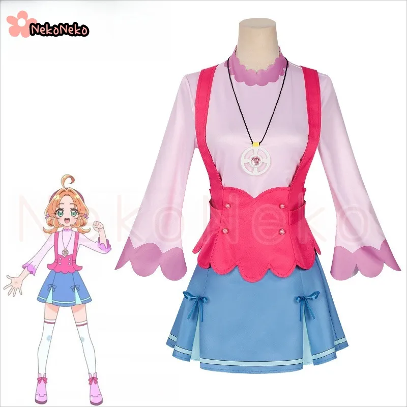 Nuovo Costume Cosplay Anime St - Anime Cosplay Pink recensione e prezzo