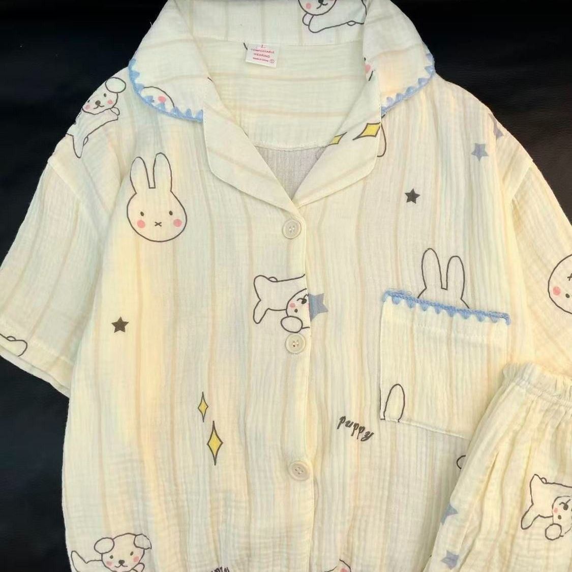 Set pigiama in garza Miffy Kaw - Anime Cosplay Girl Easy recensione e prezzo