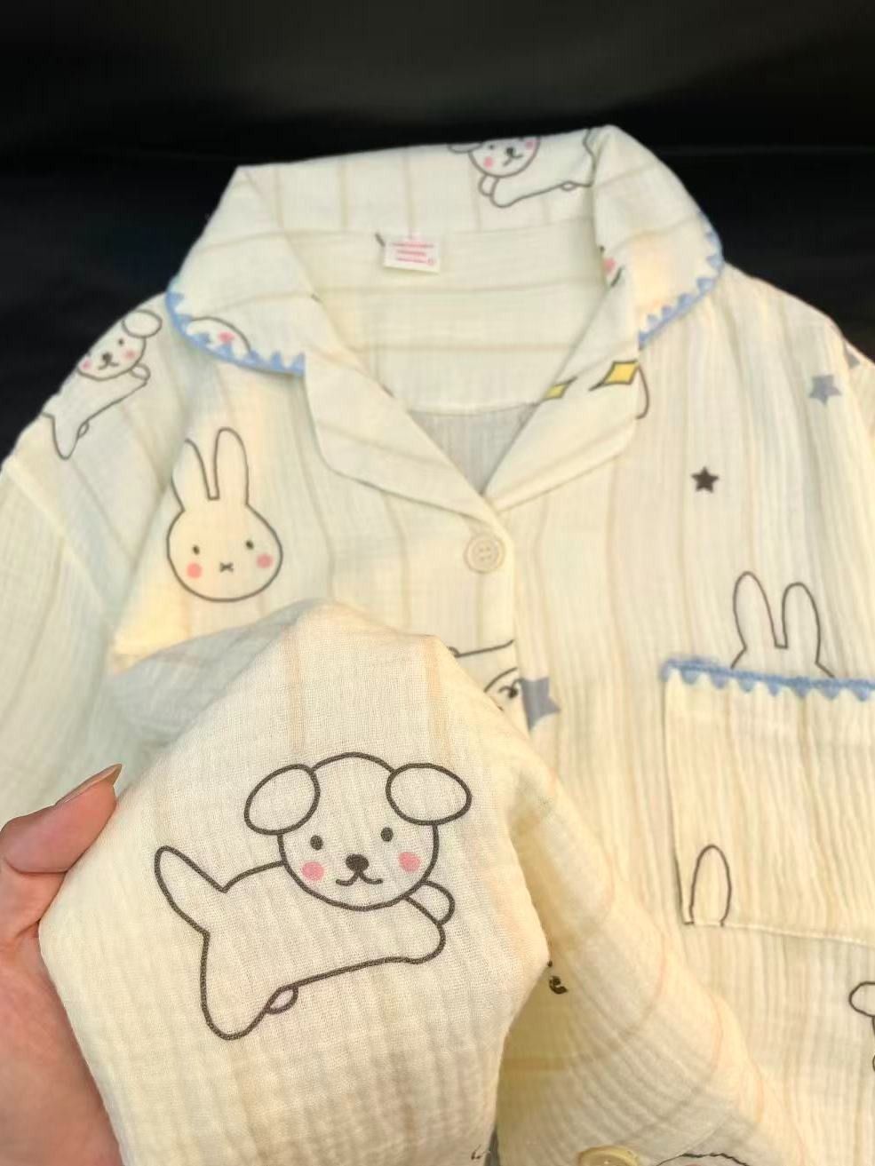 Set pigiama in garza Miffy Kaw - Anime Cosplay Girl Easy recensione e prezzo