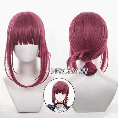 Parrucca Cosplay Yamada Anime, - Anime Cosplay Red Hair recensione e prezzo