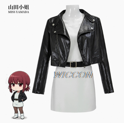 Parrucca Cosplay Yamada Anime, - Anime Cosplay Red Hair recensione e prezzo