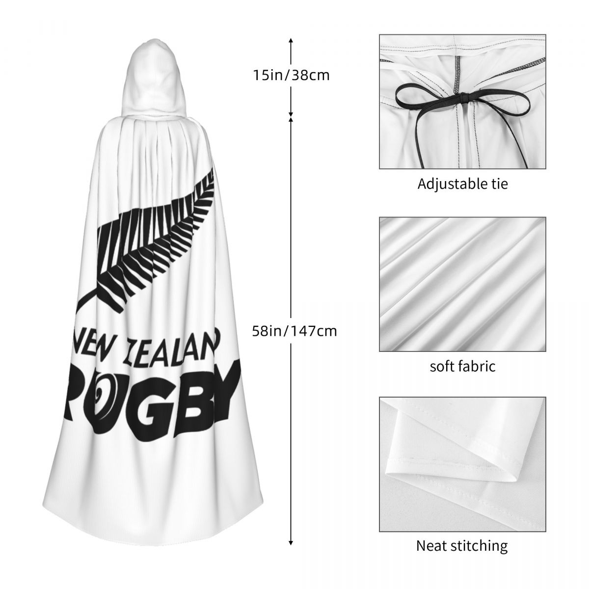 All Blacks Nuova Zelanda Rugby - Anime Cosplay New Zealand recensione e prezzo
