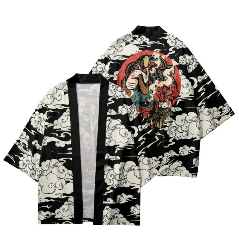 Cardigan estivo con stampa tig - Asian Cosplay Anime recensione e prezzo