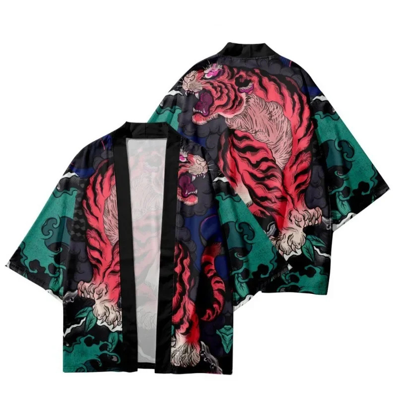 Cardigan estivo con stampa tig - Asian Cosplay Anime recensione e prezzo